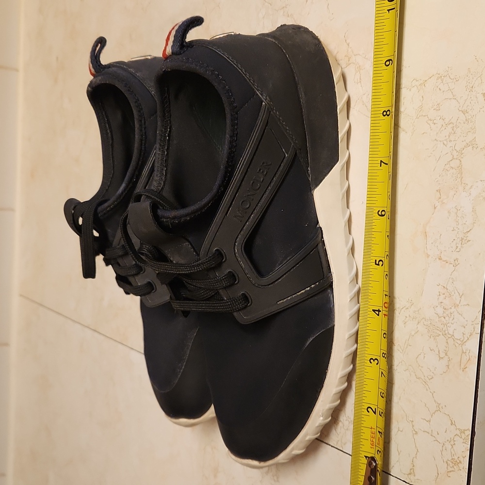 Moncler Emilia Black Active Wear Shoes